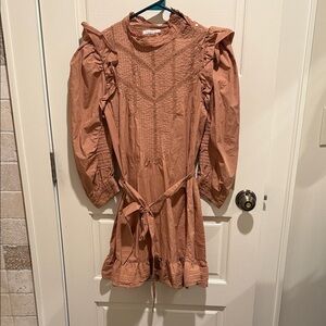 DÔEN Moore dress in Maple- size XS
